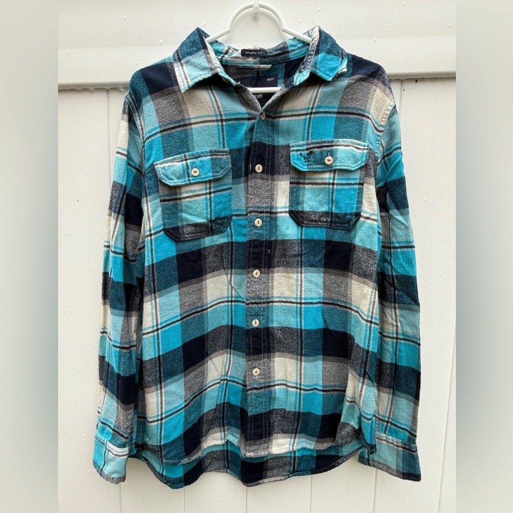 American Eagle Men’s flannel shirt